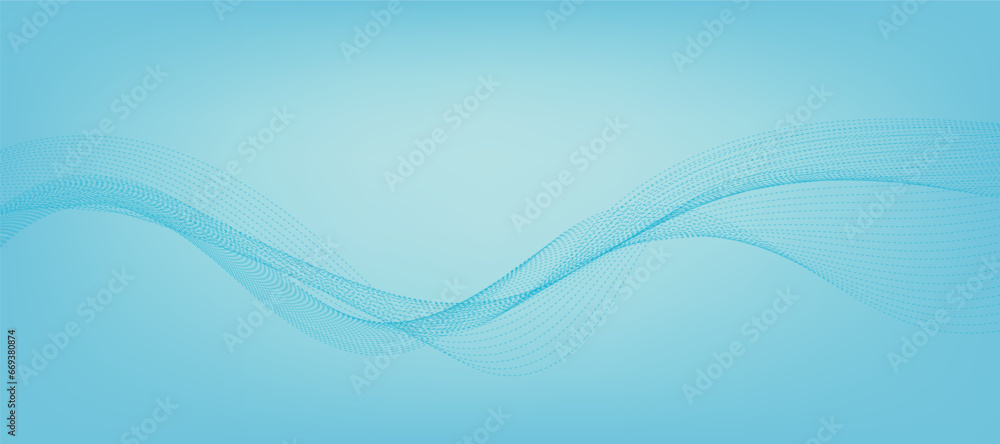 Abstract Blue Gradient Background Template with Blue Dotted Wavy Lines. Winter Background.
Abstract Blue Gradient Background Template with Blue Dotted Wavy Lines. Winter Background.