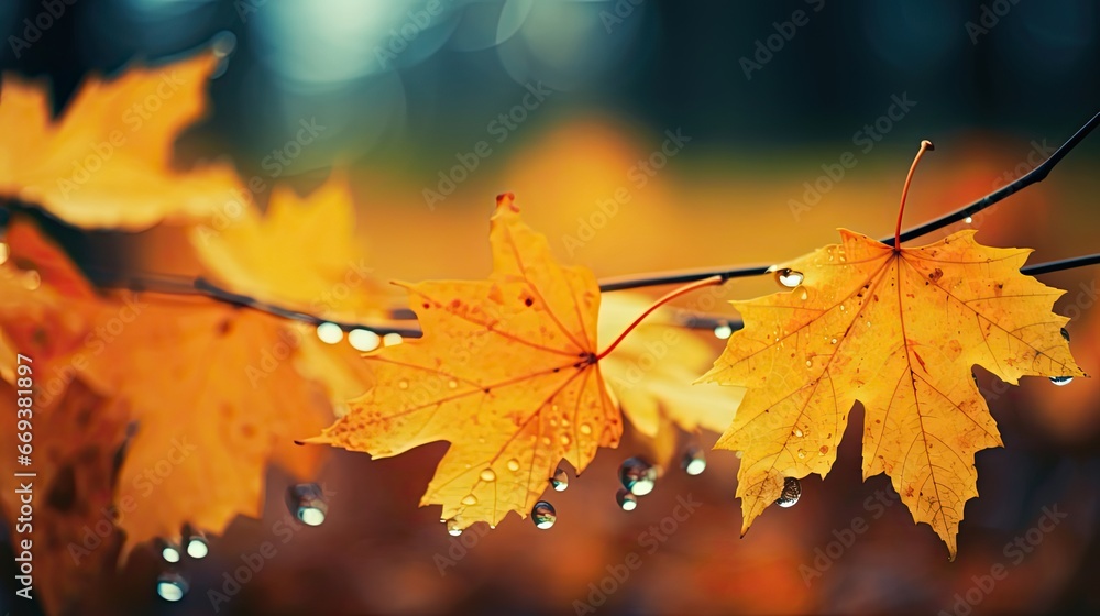 Beautiful colorful original background images of autumn