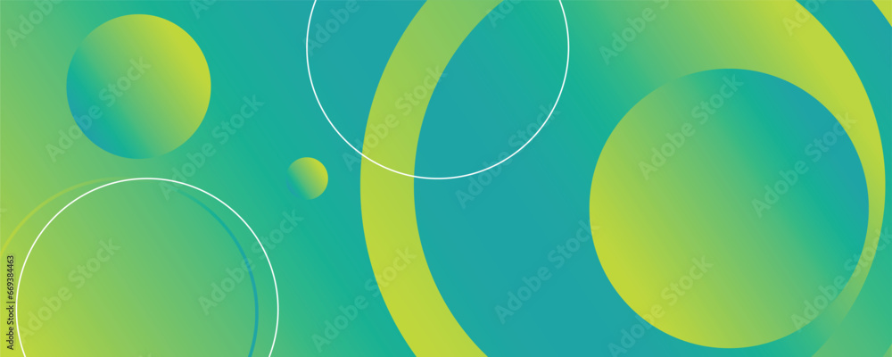 vector Light blue modern corporate concept abstract background with editable circle light yellow color pattern, EPS10