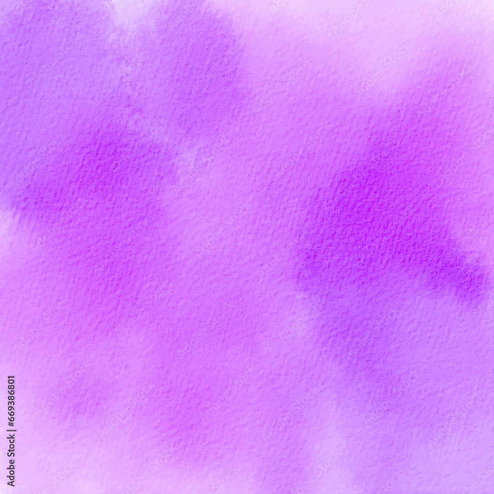 Fototapeta premium Purple watercolor abstract vector background