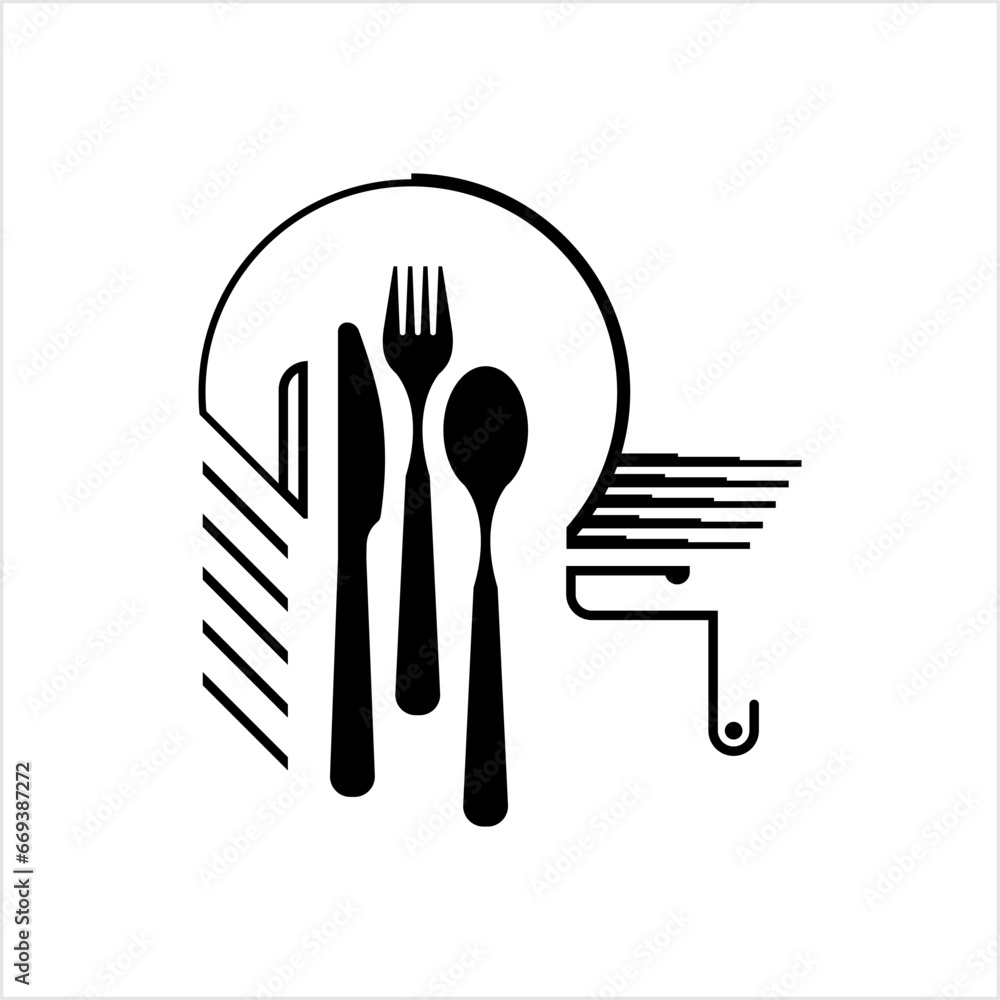 Fork Knife Spoon Icon M_2310002 Fork Knife Spoon Icon M_2310002