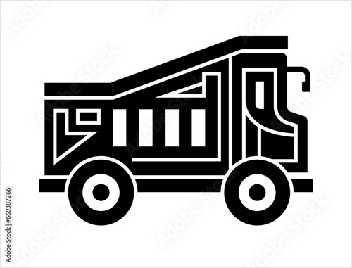 Dumper Truck Icon M_2310001