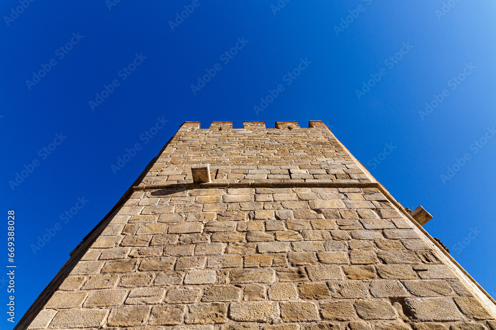 Details from San Martin's bridge in Toledo, Spain Details from San Martin's bridge in Toledo, Spain