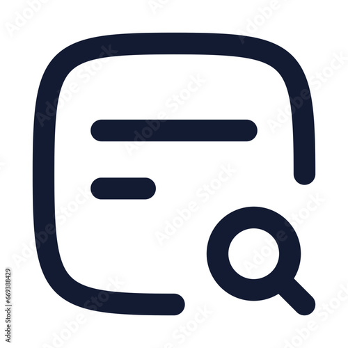 audit icon for business and marketing