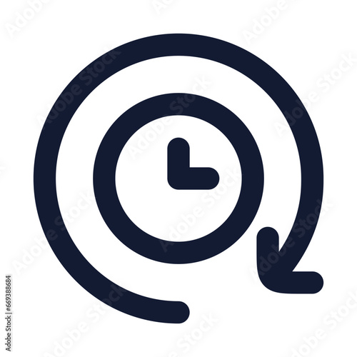 term icon for business and marketing