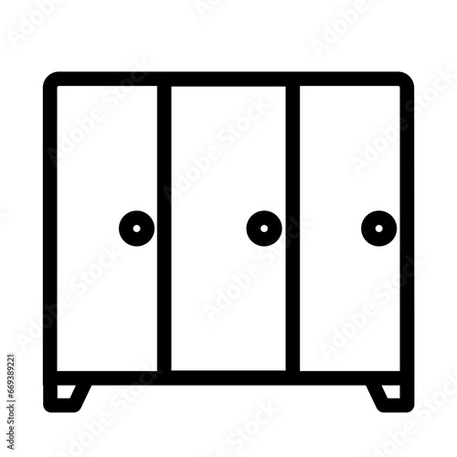 Cabinet cupboard drawe