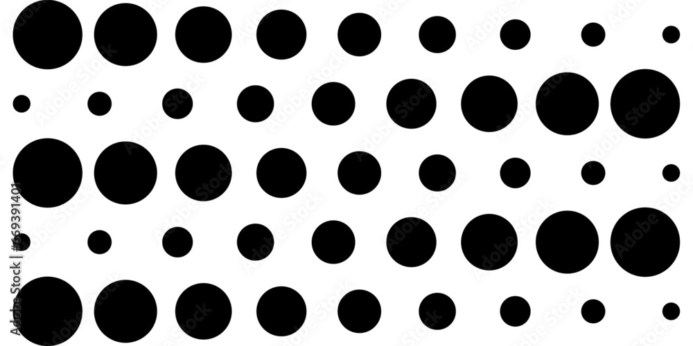 black and white polkadot background black and white polkadot background