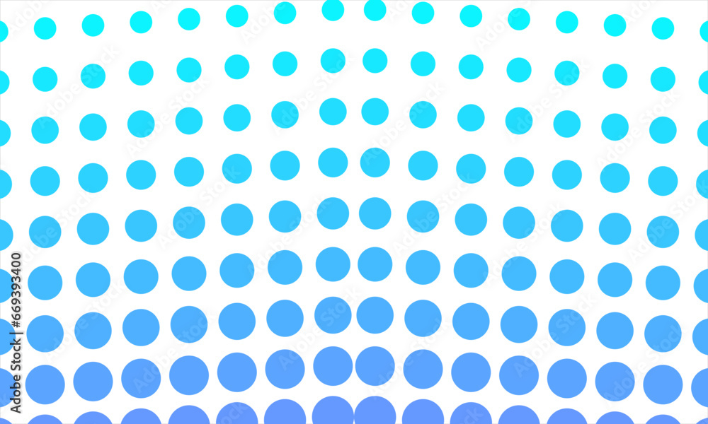 blue dots for background effect