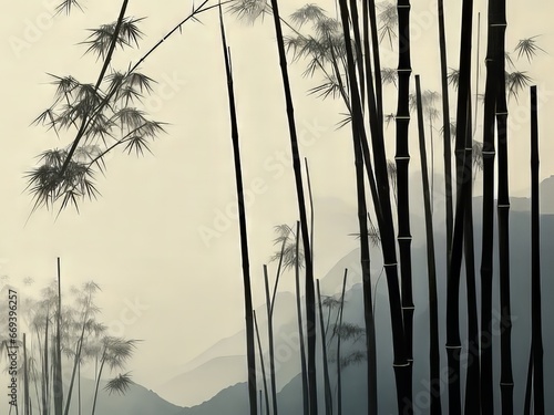 bamb   en un paisaje caprichoso y de ensue  o  con un toque de surrealismo.