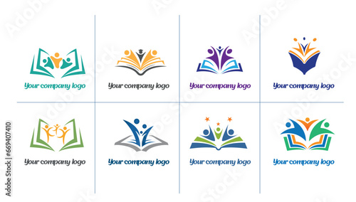 Education logo, drawing logo, design logo, culture logo, intellectuals logo, education company Art school logo, artistic logo, arts logo, logo for education