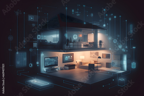 Tech-Enhanced Living: Smart Home IoT 