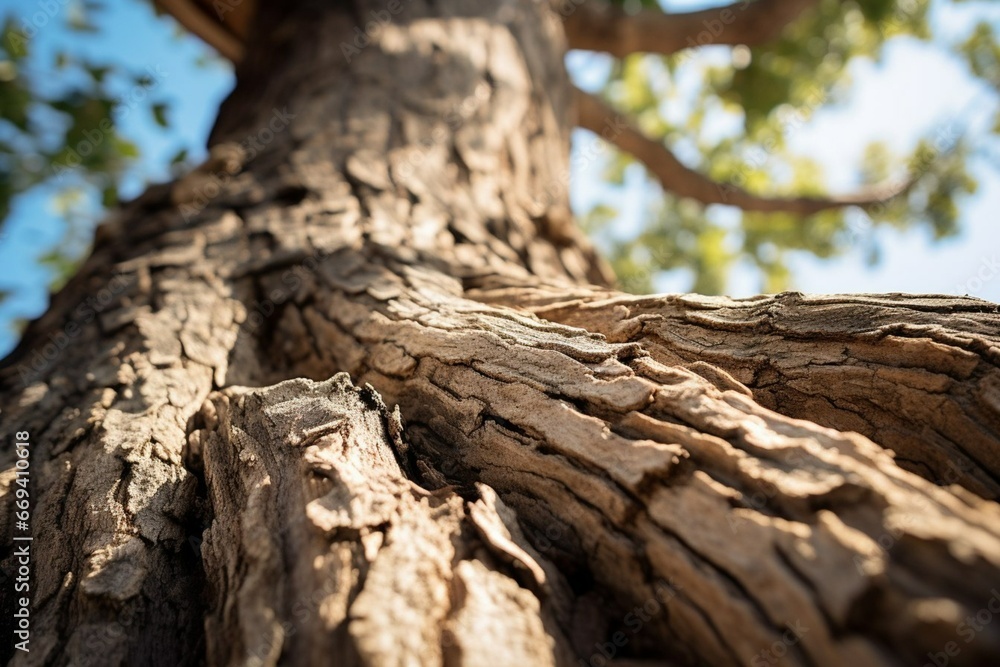 Nature the beautiful tree filmed from below Nature the beautiful tree filmed from below