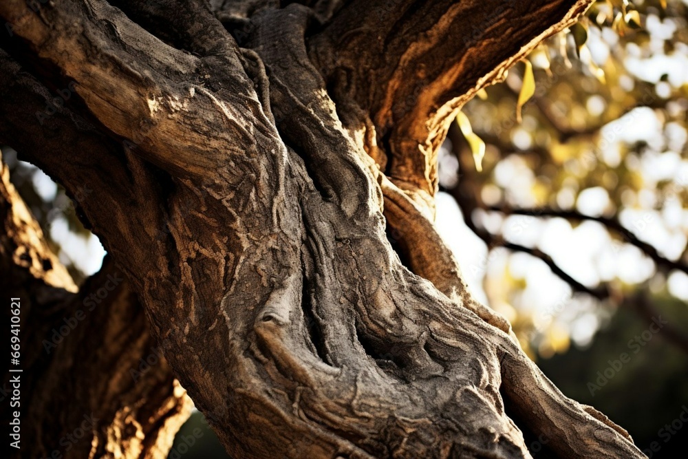 Nature the beautiful tree filmed from below Nature the beautiful tree filmed from below