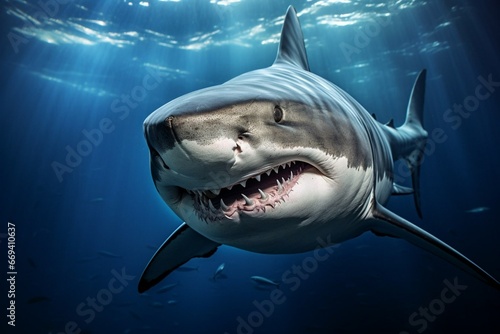 great white shark