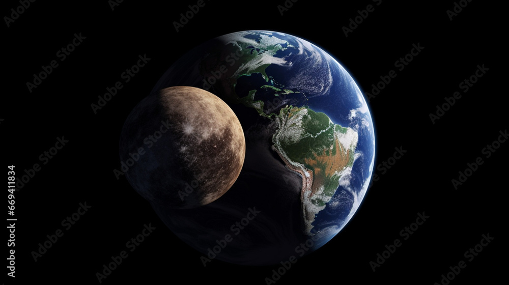 A detailed representation: Earth depicted in the style of meticulous scientific detail Created using generative AI tools A detailed representation: Earth depicted in the style of meticulous scientific detail Created using generative AI tools