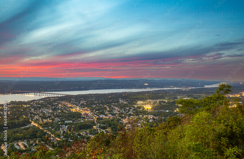 Fototapeta premium aerial view of Beacon