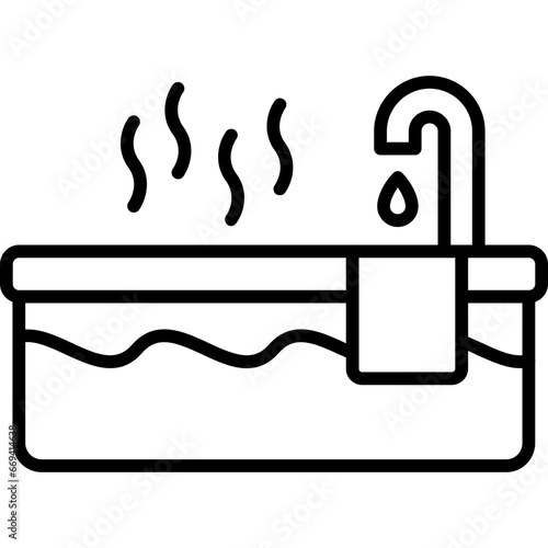Hot Tub Icon
