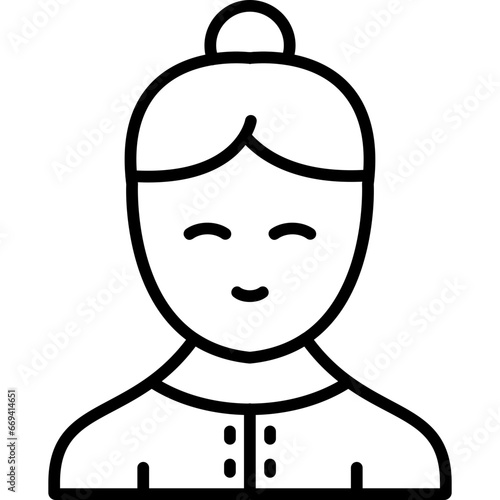 Massage Therapist Icon