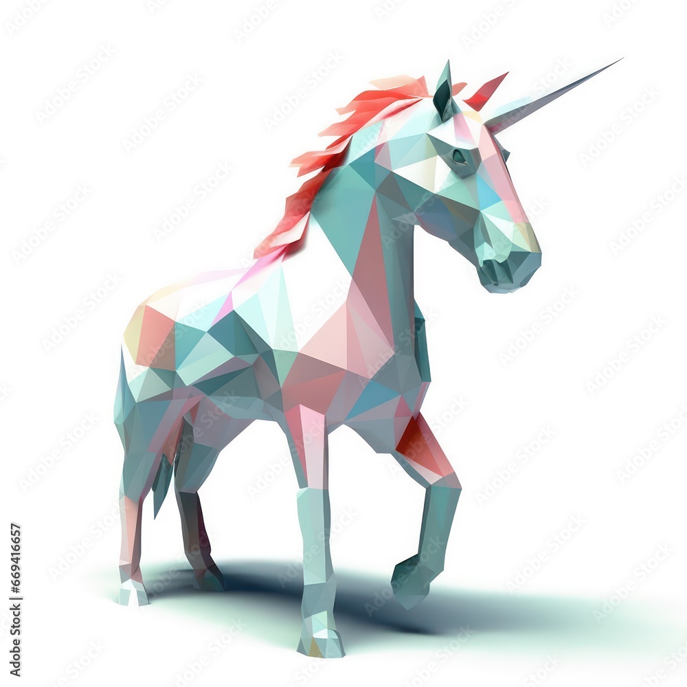 Obraz premium unicorn