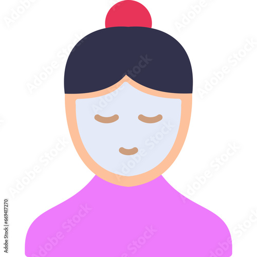 Facial Mask Icon