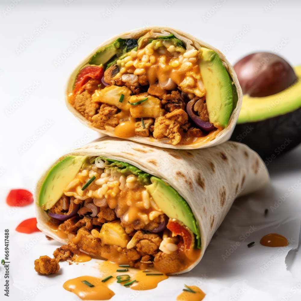 mexican tacos with guacamole mexican tacos with guacamole