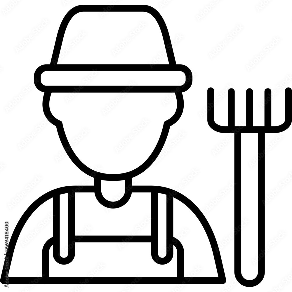 Farmer Icon Farmer Icon
