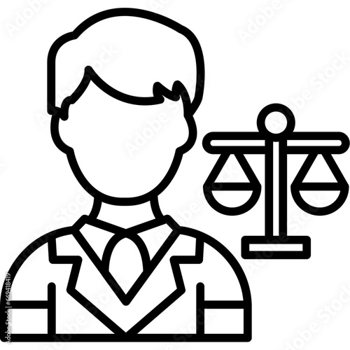 Lawyer Icon