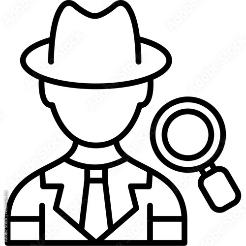Detective Icon