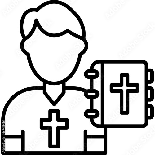 Priest Icon