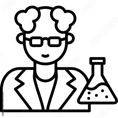 Scientist Icon