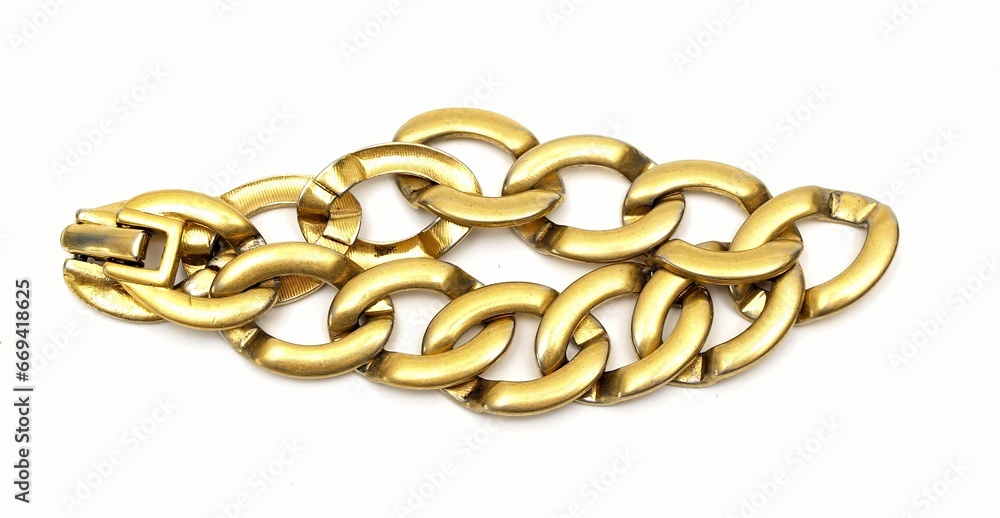 Obraz premium Golden bracelet