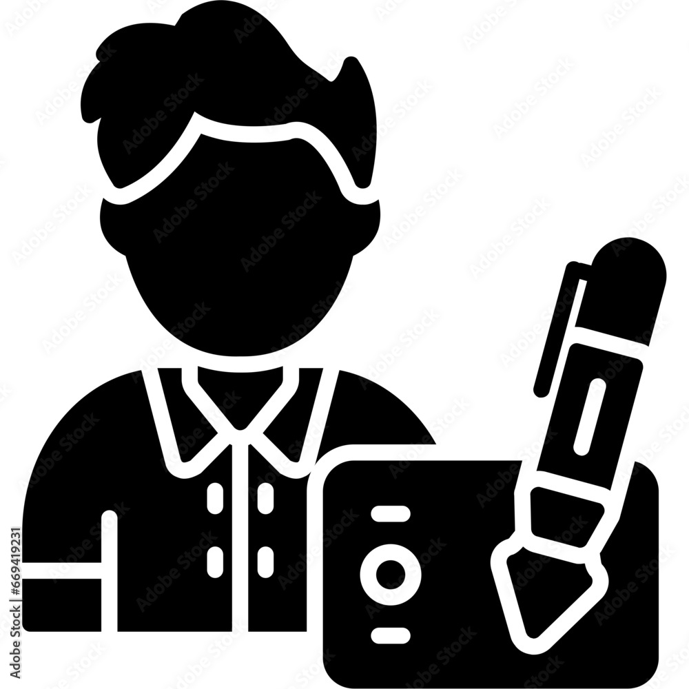 Graphic Designer Icon