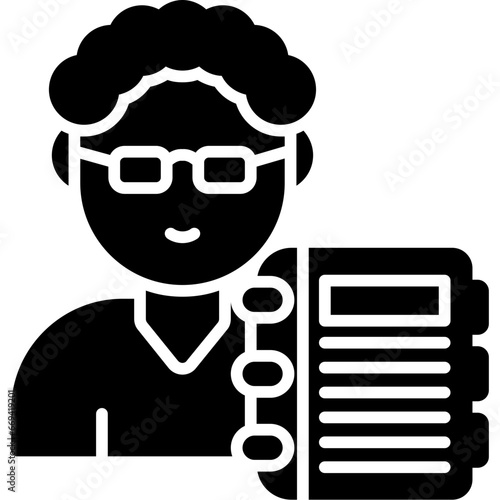 Librarian Icon