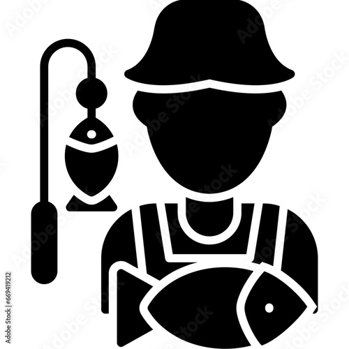 Fisherman Icon