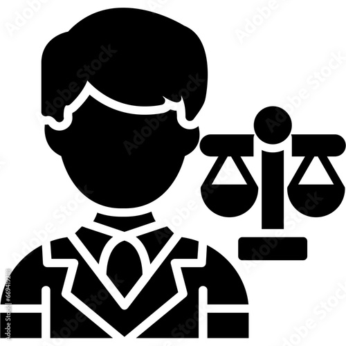 Lawyer Icon