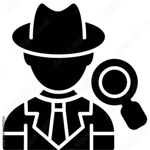 Detective Icon