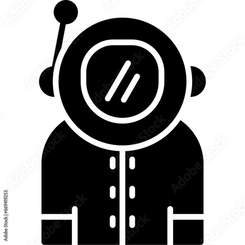 Astronaut Icon