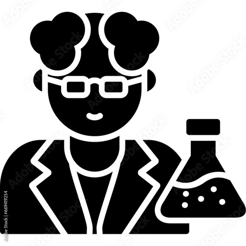 Scientist Icon