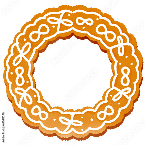 Christmas gingerbread