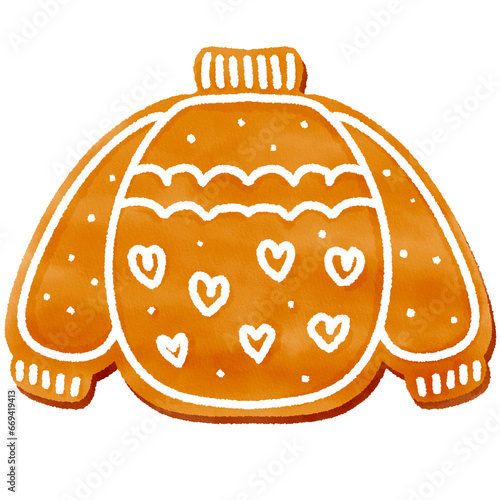 sweater gingerbread