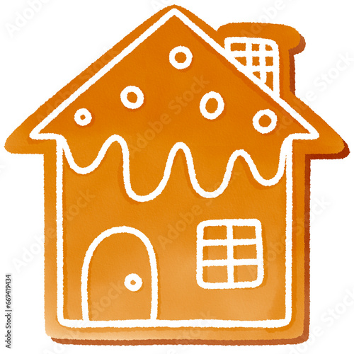 gingerbread house