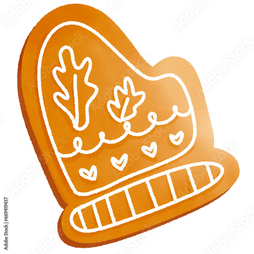 glove gingerbread