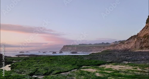 captivating beauty of cliffs and beaches on California’s coast