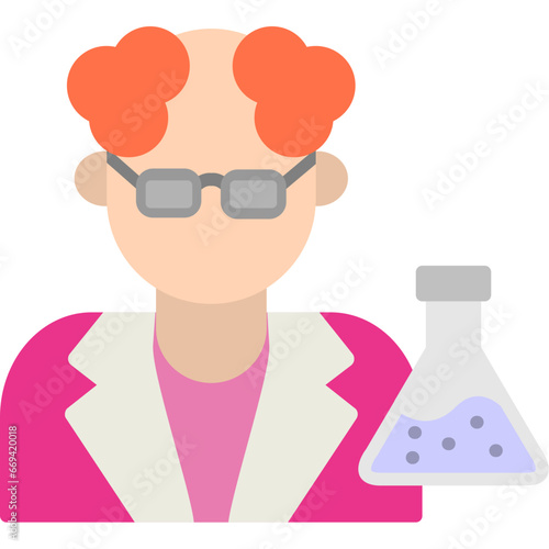 Scientist Icon