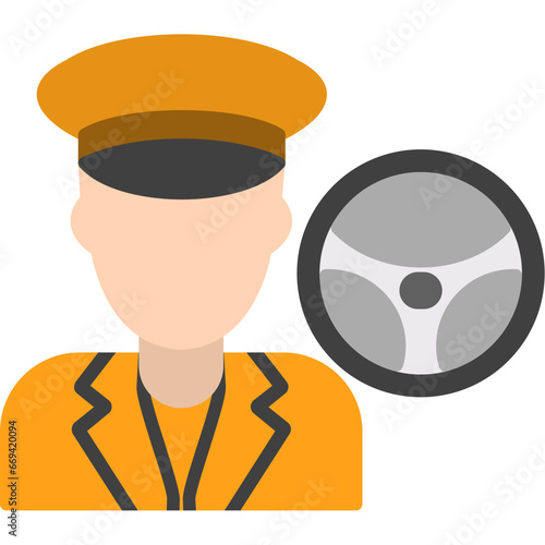 Taxi Driver Icon