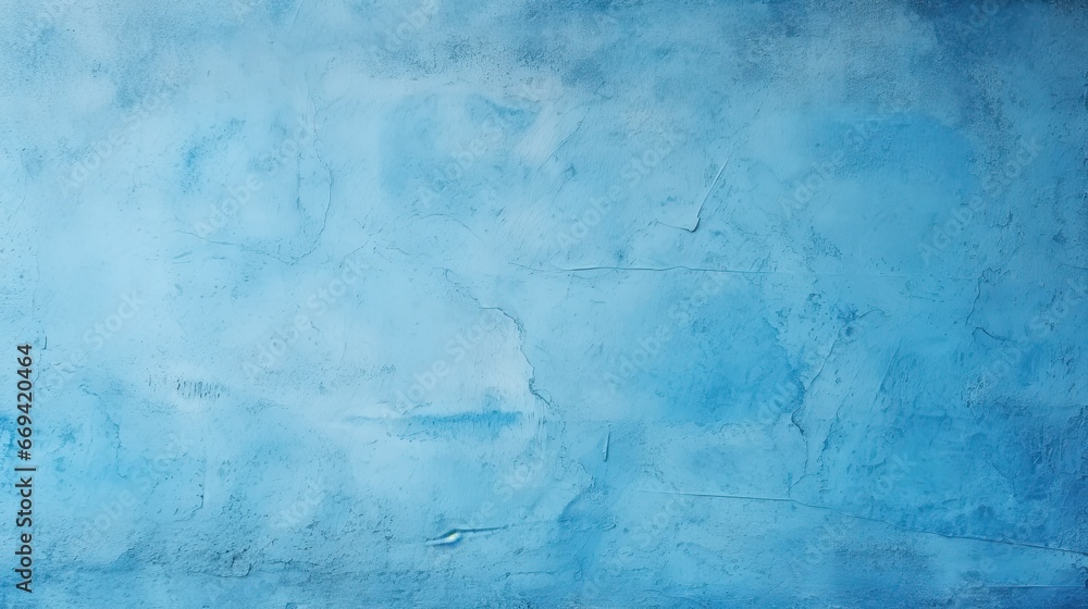 Abstract blue color concrete stone texture for background wallpaper. Cement and sand wall of tone vintage. 