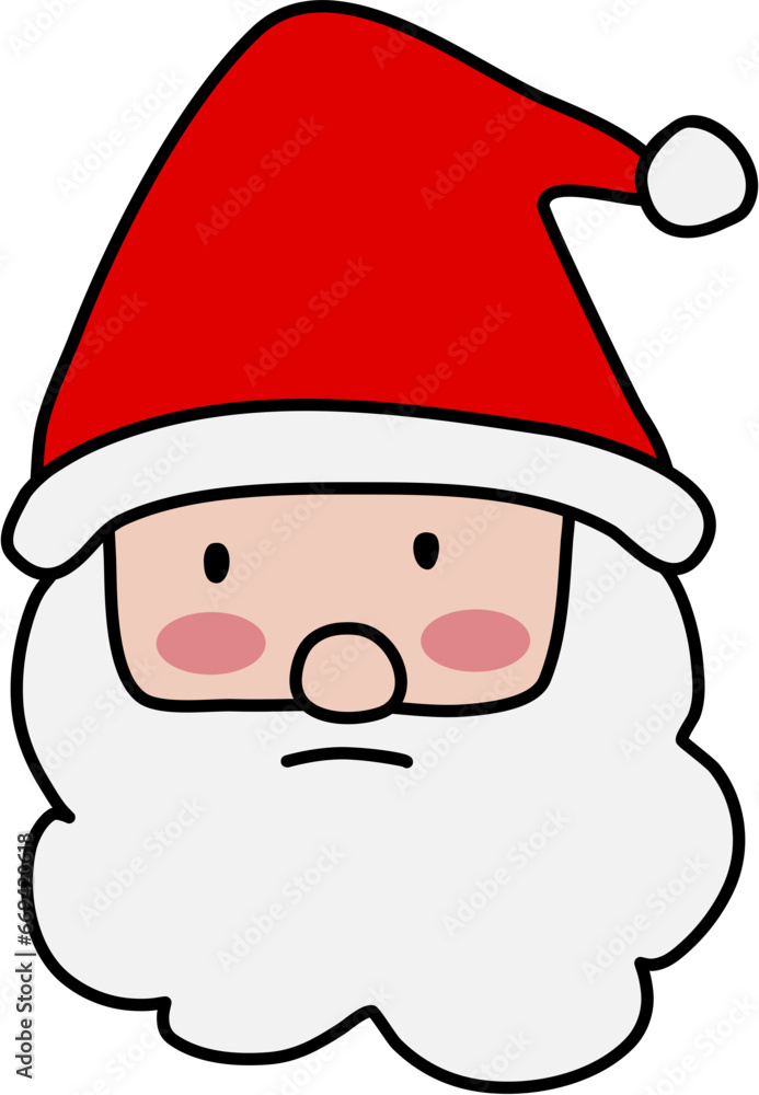 Santa Christmas svg Santa Christmas svg