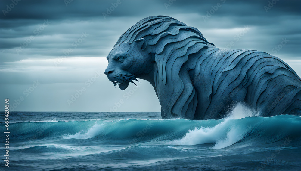 water lion wallpaper