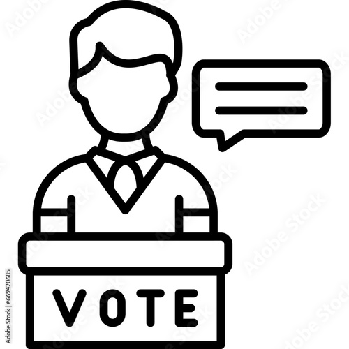 Speech Icon