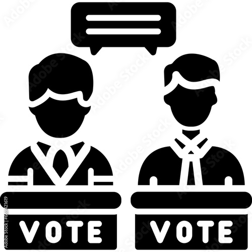 Debate Icon